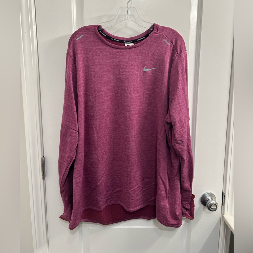 Nike Therma-FIT Repel Element Running Top NWOT - Picture 4 of 7